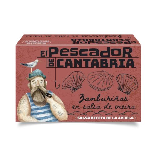 Zamburiñas en conserva